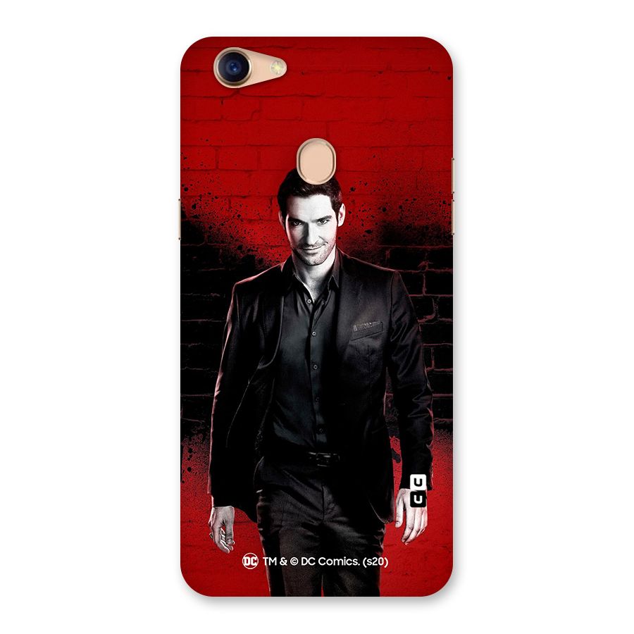 Lucifer Morningstar Wings Shadow Back Case for Oppo F5 Youth