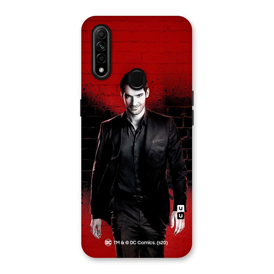 Lucifer Morningstar Wings Shadow Back Case for Oppo A31