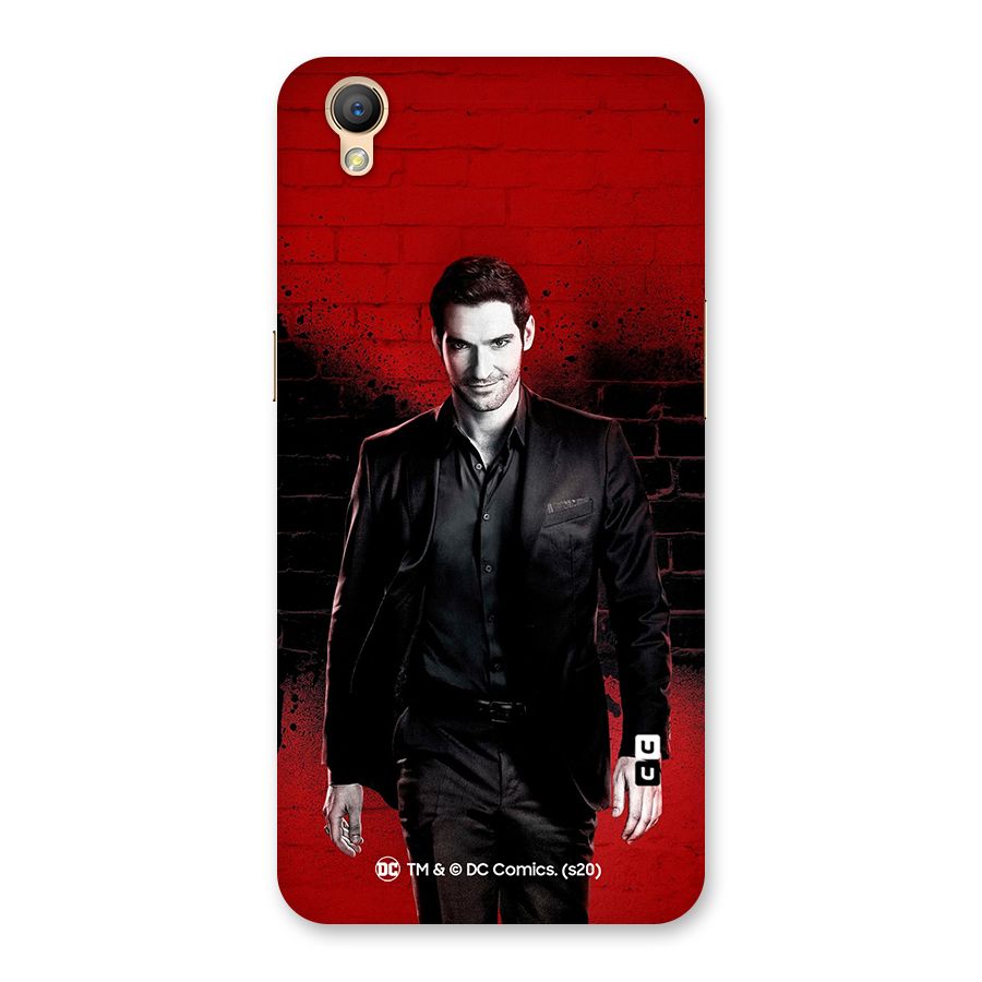 Lucifer Morningstar Wings Shadow Back Case for Oppo A37