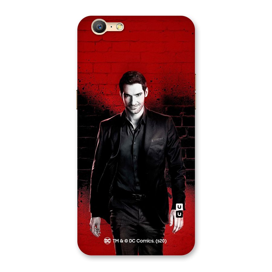 Lucifer Morningstar Wings Shadow Back Case for Oppo A39
