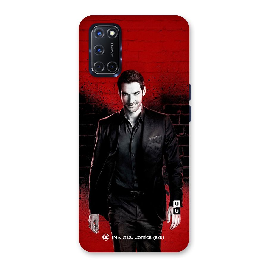 Lucifer Morningstar Wings Shadow Back Case for Oppo A52
