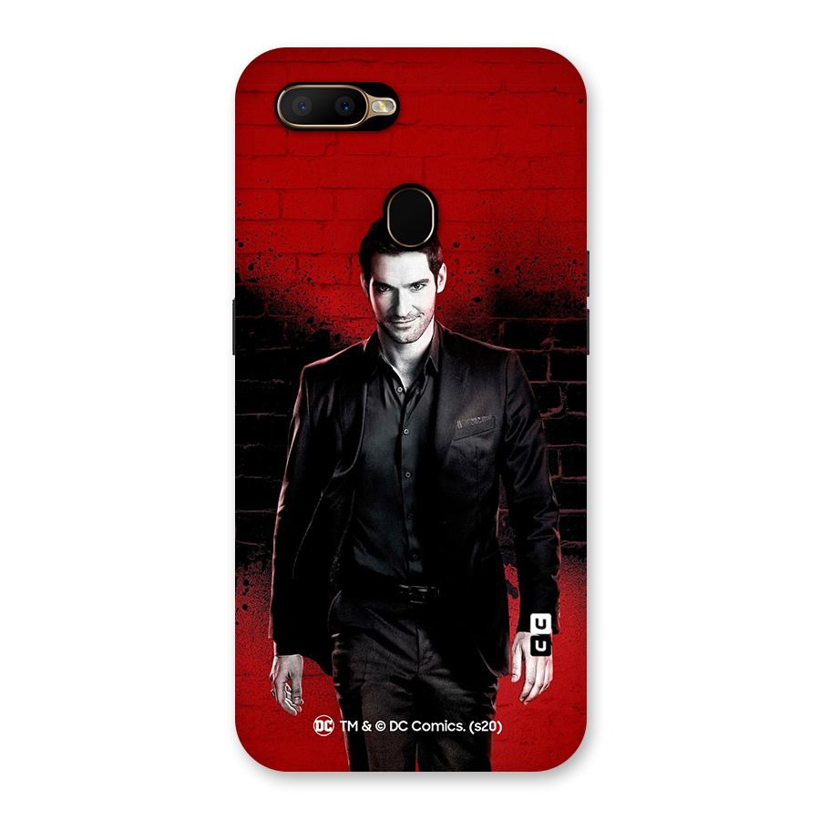 Lucifer Morningstar Wings Shadow Back Case for Oppo A5s