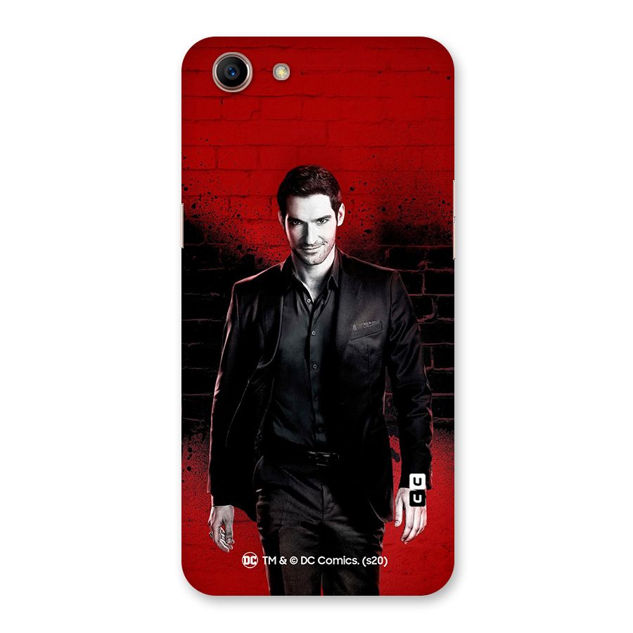Lucifer Morningstar Wings Shadow Back Case for Oppo A83 (2018)