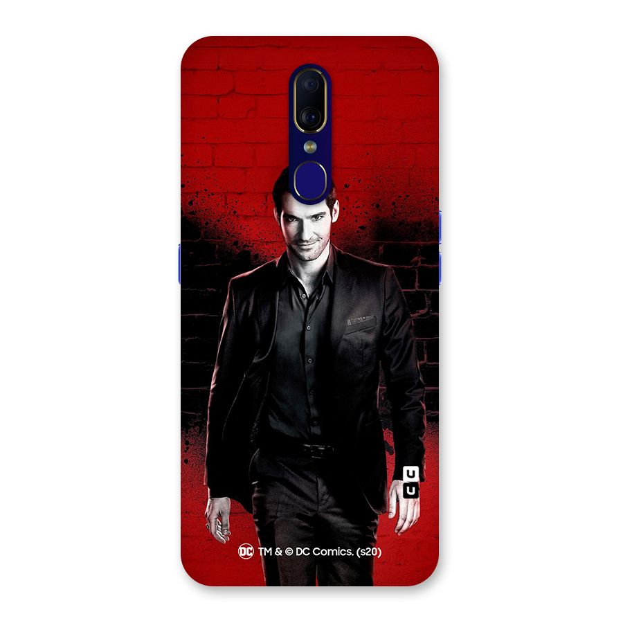 Lucifer Morningstar Wings Shadow Back Case for Oppo F11
