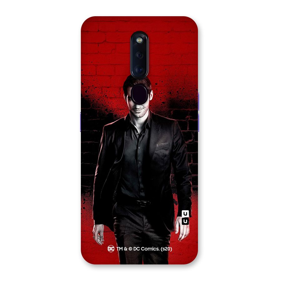 Lucifer Morningstar Wings Shadow Back Case for Oppo F11 Pro