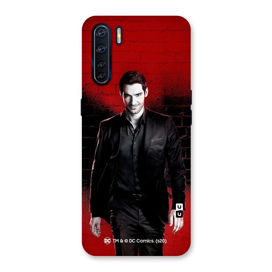 Lucifer Morningstar Wings Shadow Back Case for Oppo F15