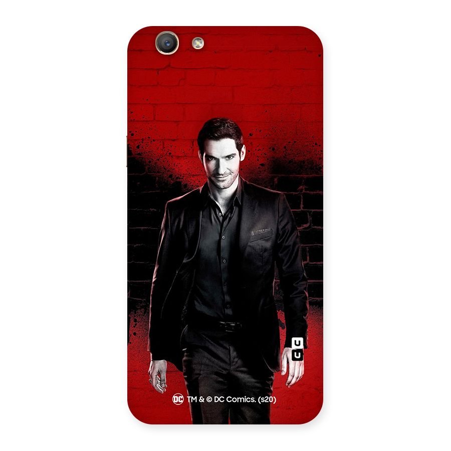 Lucifer Morningstar Wings Shadow Back Case for Oppo F1s