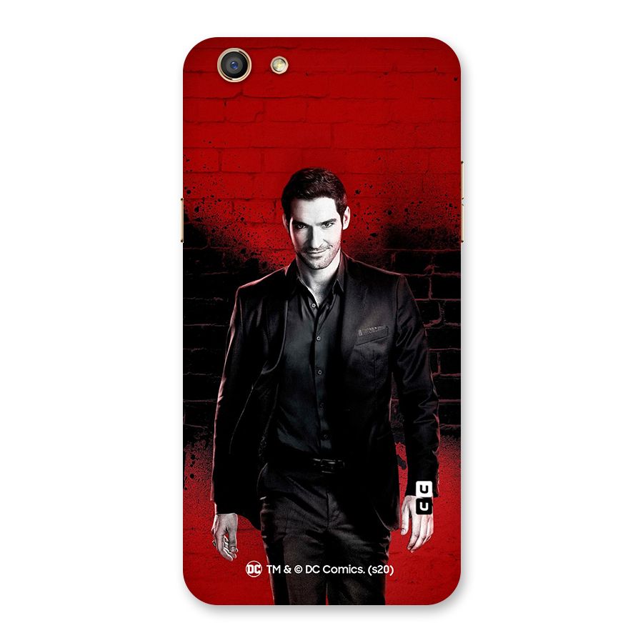 Lucifer Morningstar Wings Shadow Back Case for Oppo F3