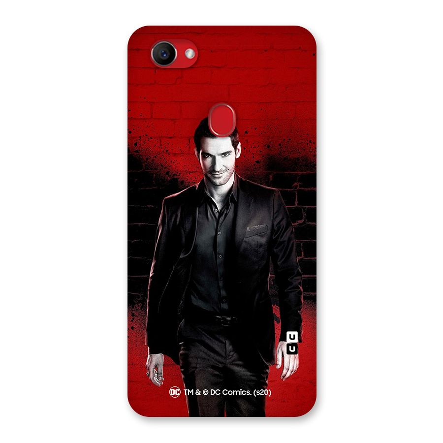 Lucifer Morningstar Wings Shadow Back Case for Oppo F7