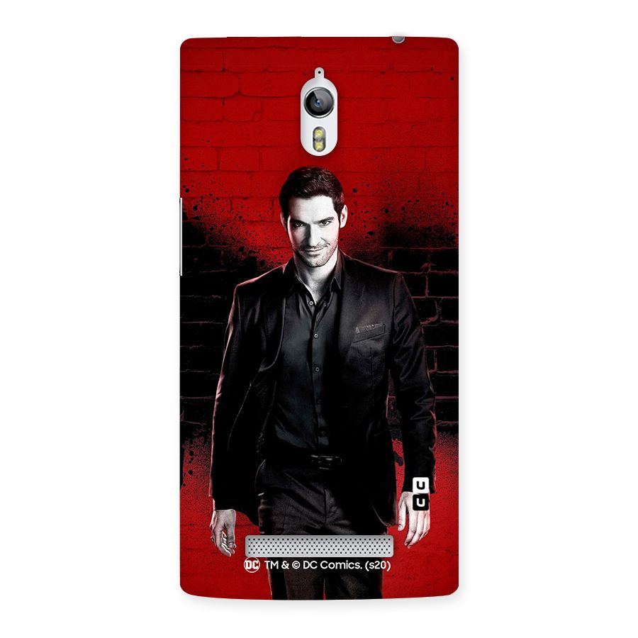 Lucifer Morningstar Wings Shadow Back Case for Oppo Find 7