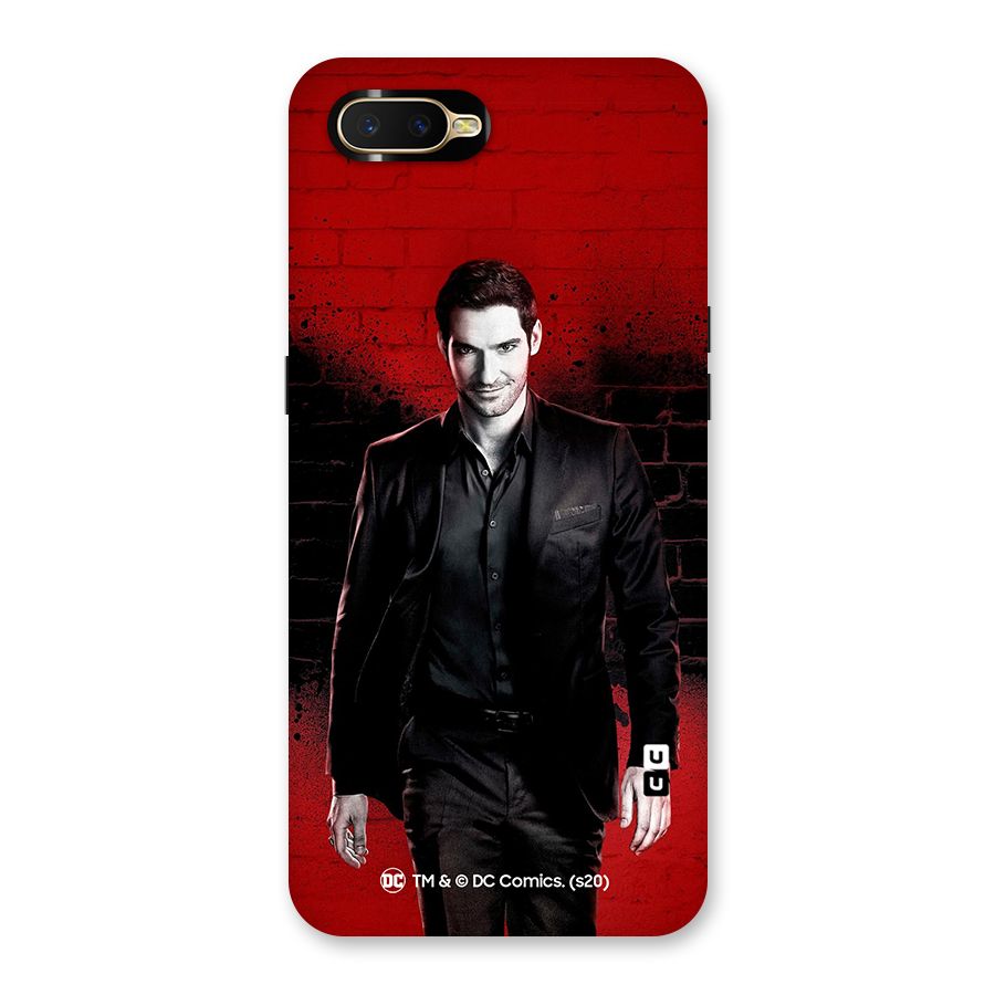 Lucifer Morningstar Wings Shadow Back Case for Oppo K1
