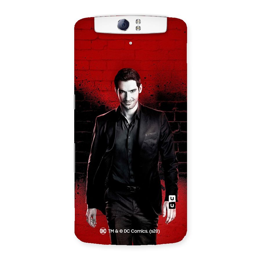 Lucifer Morningstar Wings Shadow Back Case for Oppo N1