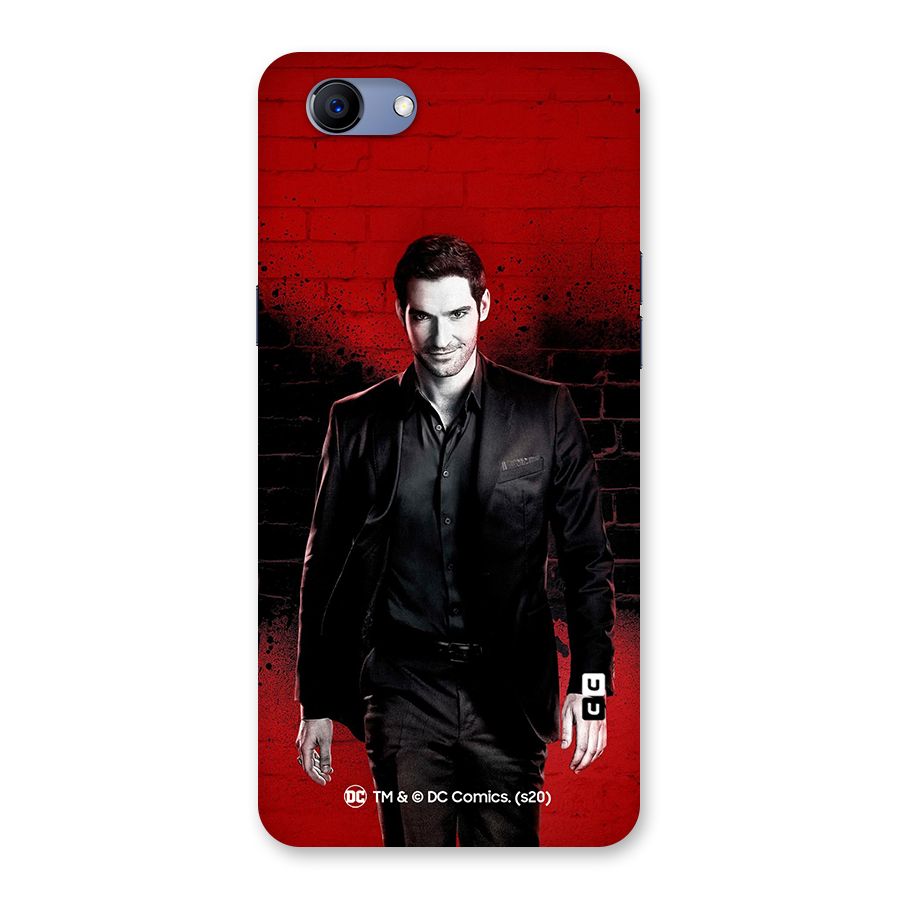 Lucifer Morningstar Wings Shadow Back Case for Oppo Realme 1
