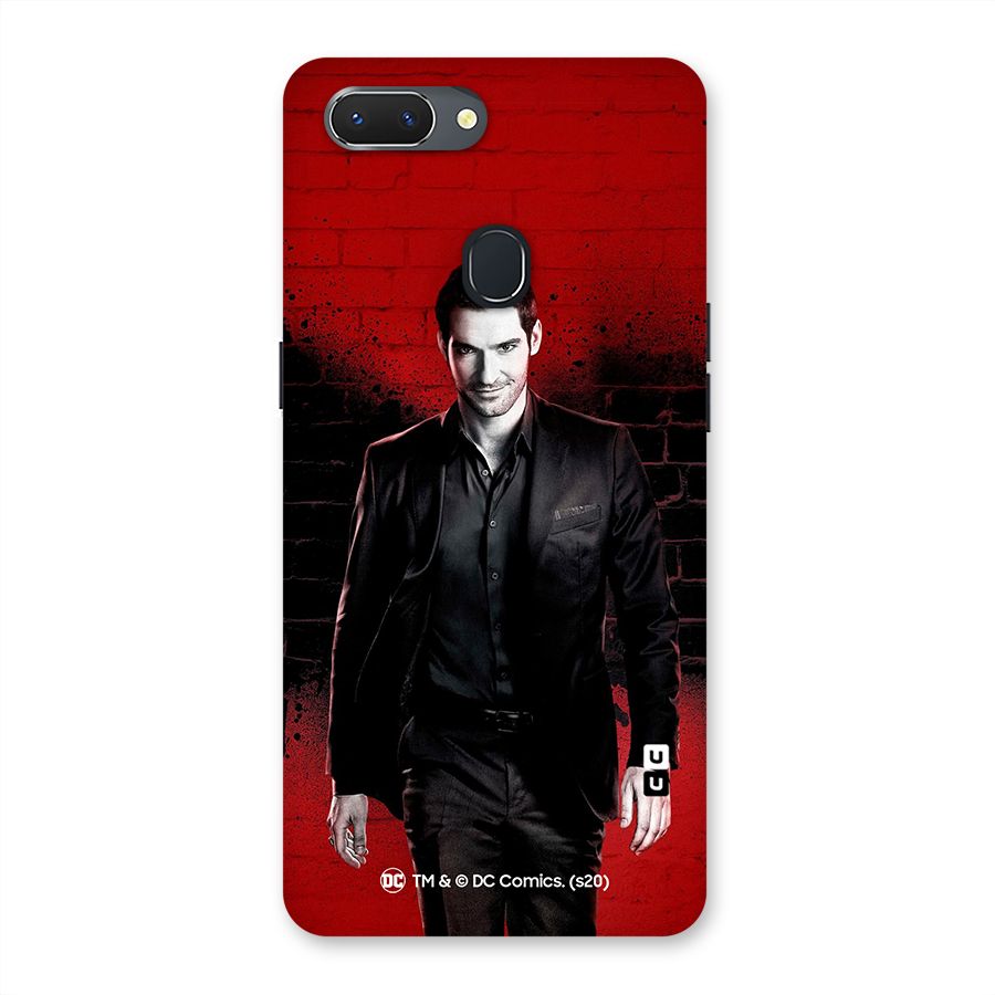 Lucifer Morningstar Wings Shadow Back Case for Oppo Realme 2