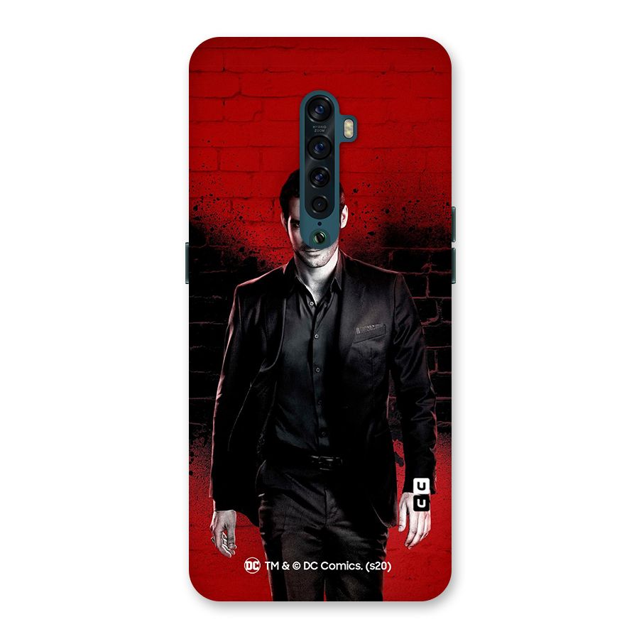 Lucifer Morningstar Wings Shadow Back Case for Oppo Reno2