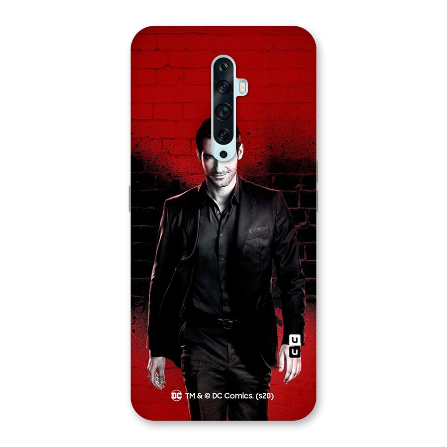 Lucifer Morningstar Wings Shadow Back Case for Oppo Reno2 Z