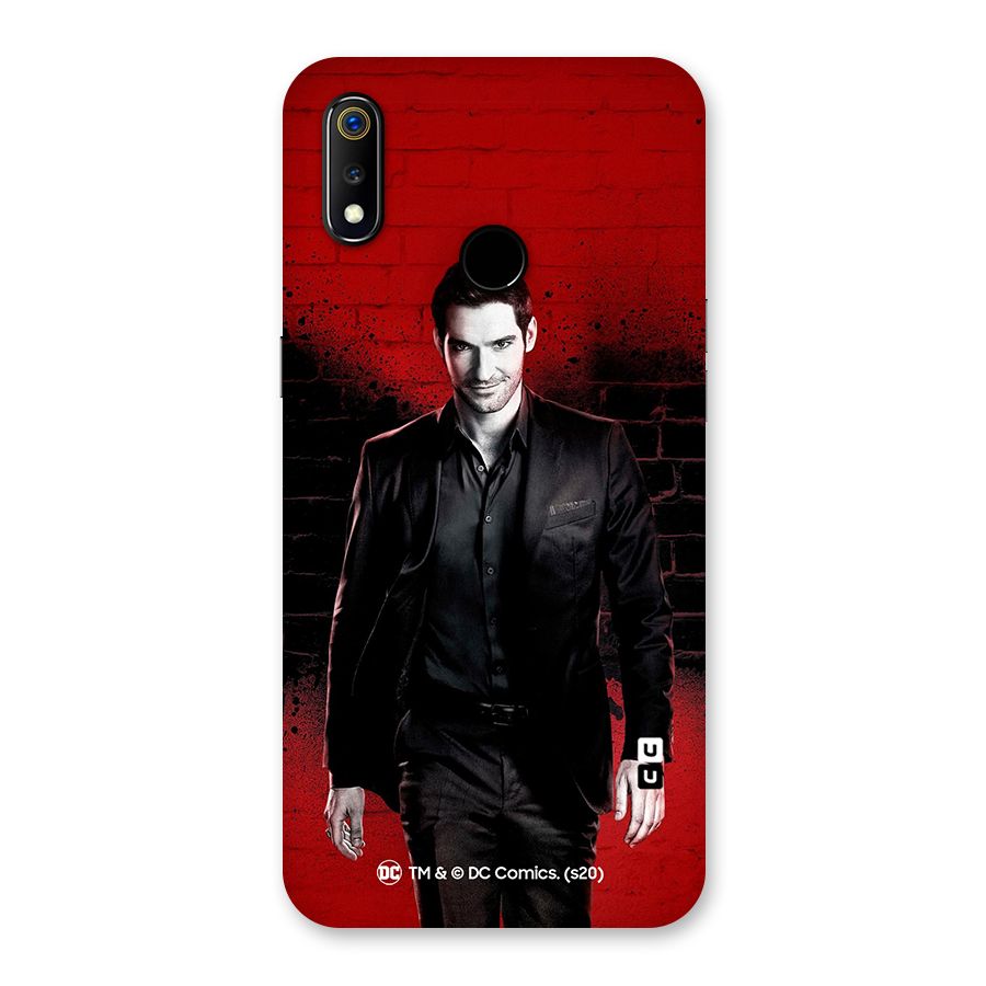 Lucifer Morningstar Wings Shadow Back Case for Realme 3