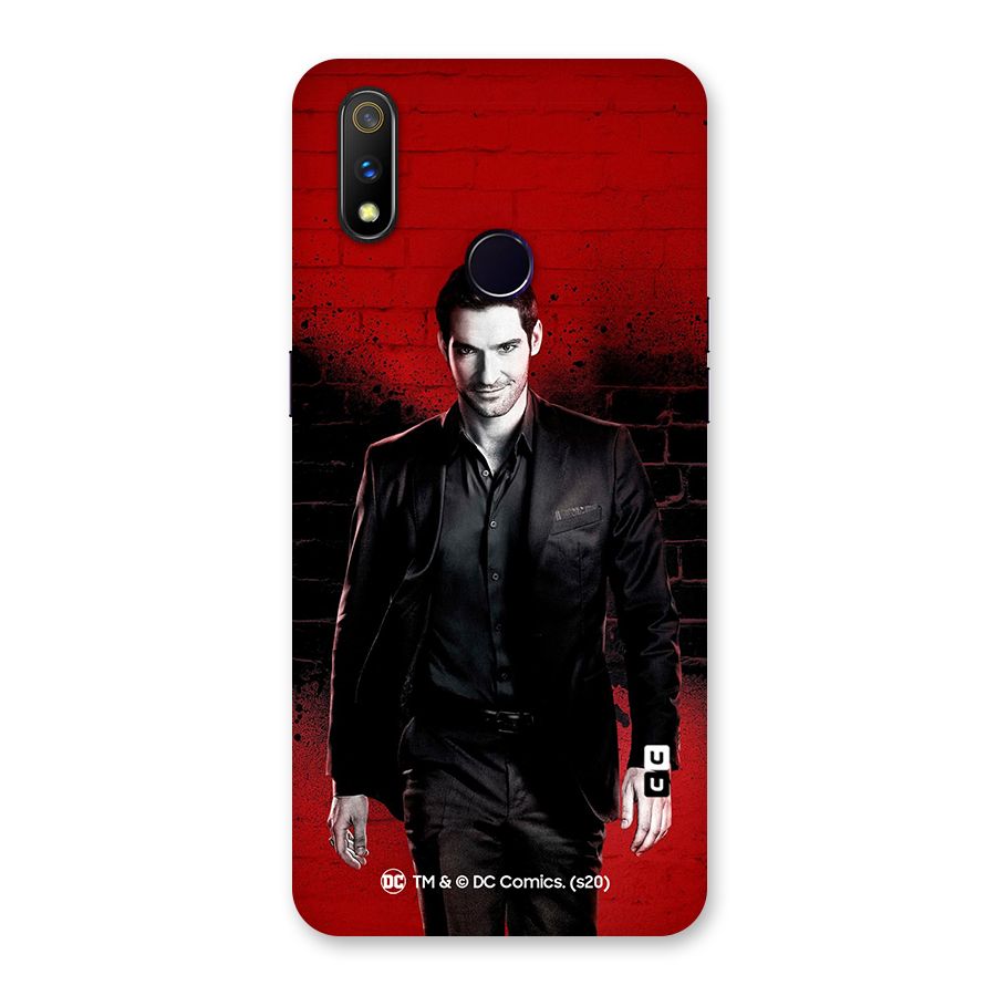 Lucifer Morningstar Wings Shadow Back Case for Realme 3 Pro