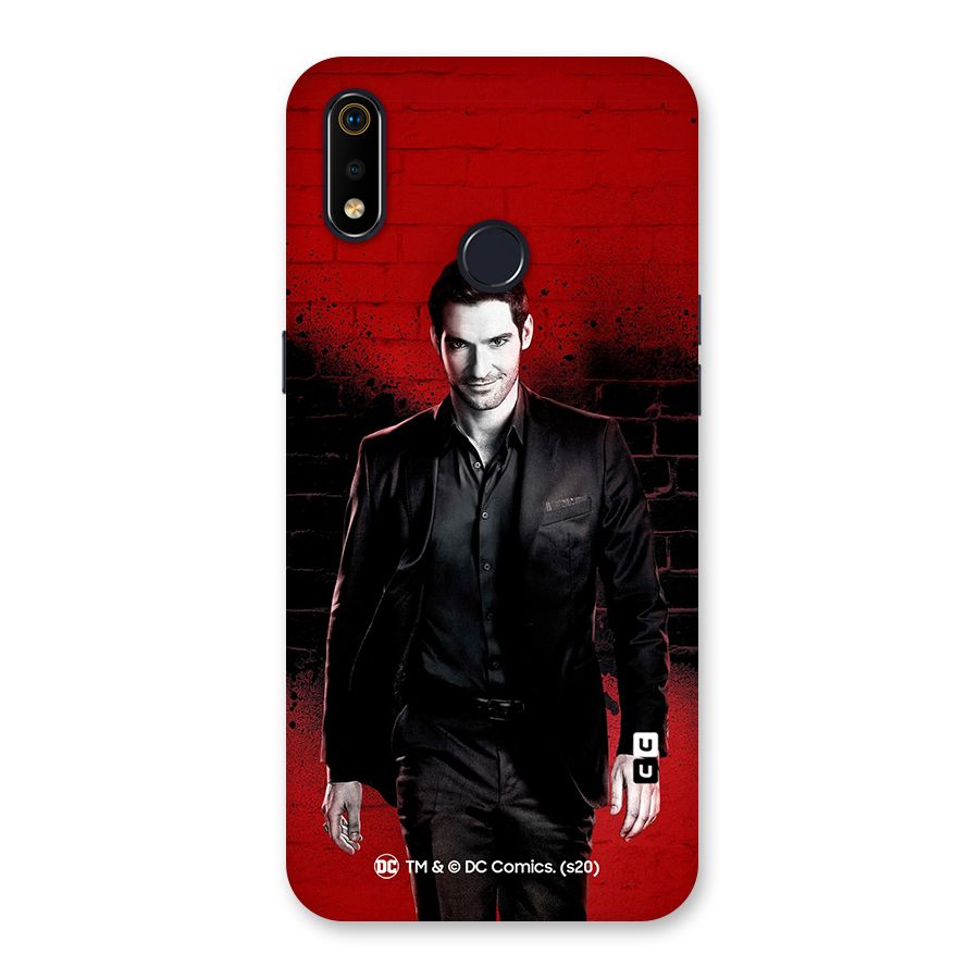 Lucifer Morningstar Wings Shadow Back Case for Realme 3i