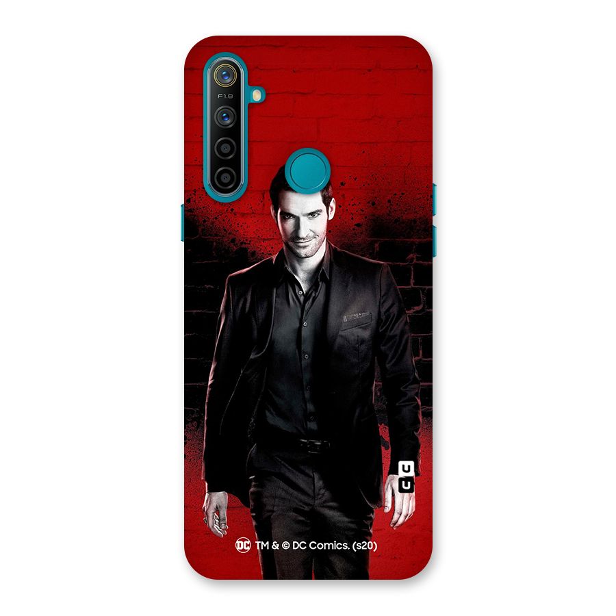 Lucifer Morningstar Wings Shadow Back Case for Realme 5i