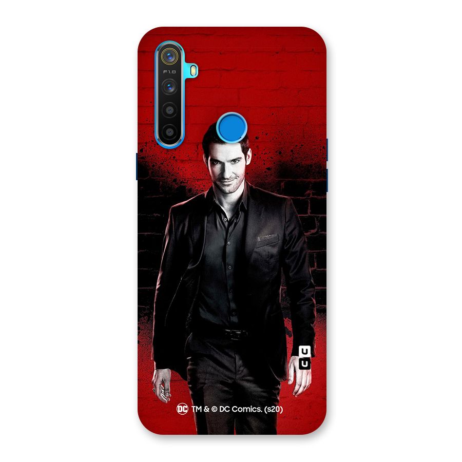 Lucifer Morningstar Wings Shadow Back Case for Realme 5s