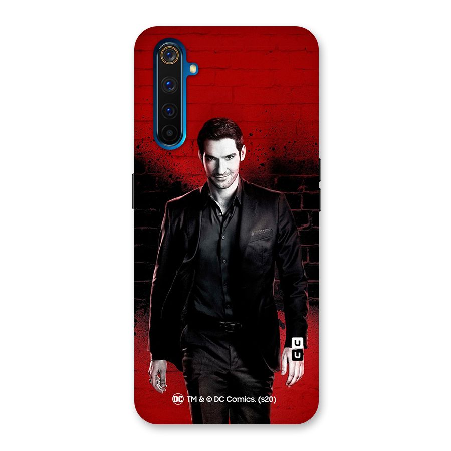 Lucifer Morningstar Wings Shadow Back Case for Realme 6 Pro