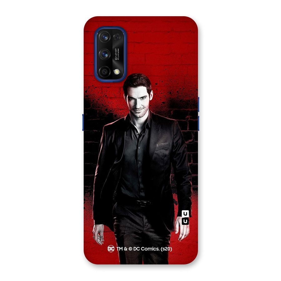 Lucifer Morningstar Wings Shadow Back Case for Realme 7 Pro