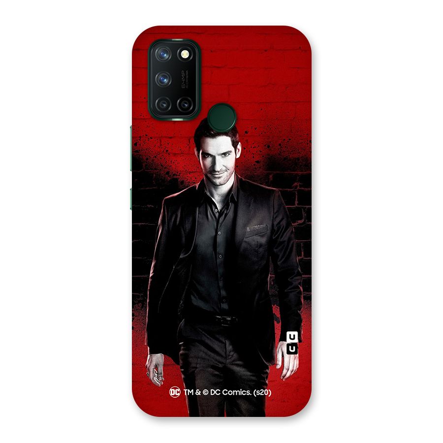 Lucifer Morningstar Wings Shadow Back Case for Realme 7i