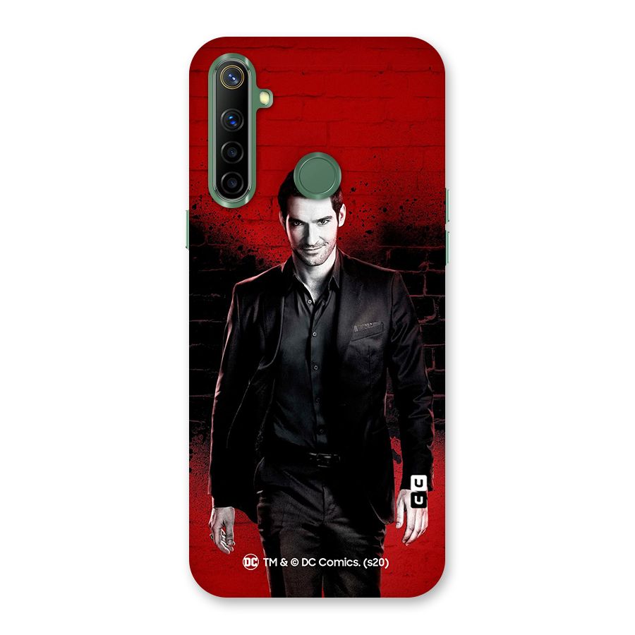 Lucifer Morningstar Wings Shadow Back Case for Realme Narzo 10