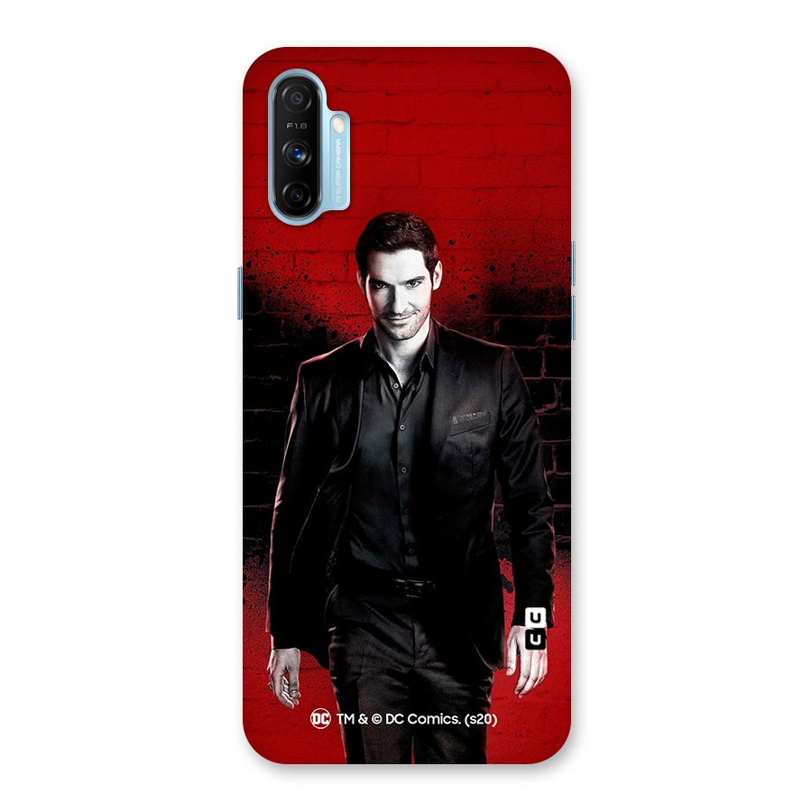 Lucifer Morningstar Wings Shadow Back Case for Realme Narzo 20A