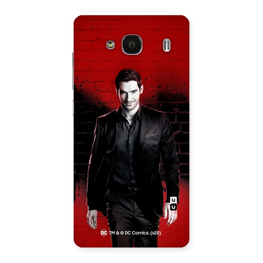 Lucifer Morningstar Wings Shadow Back Case for Redmi 2 Prime