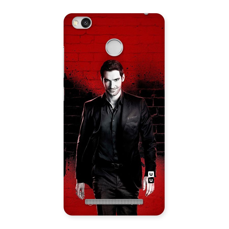 Lucifer Morningstar Wings Shadow Back Case for Redmi 3S Prime