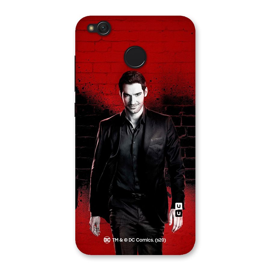 Lucifer Morningstar Wings Shadow Back Case for Redmi 4