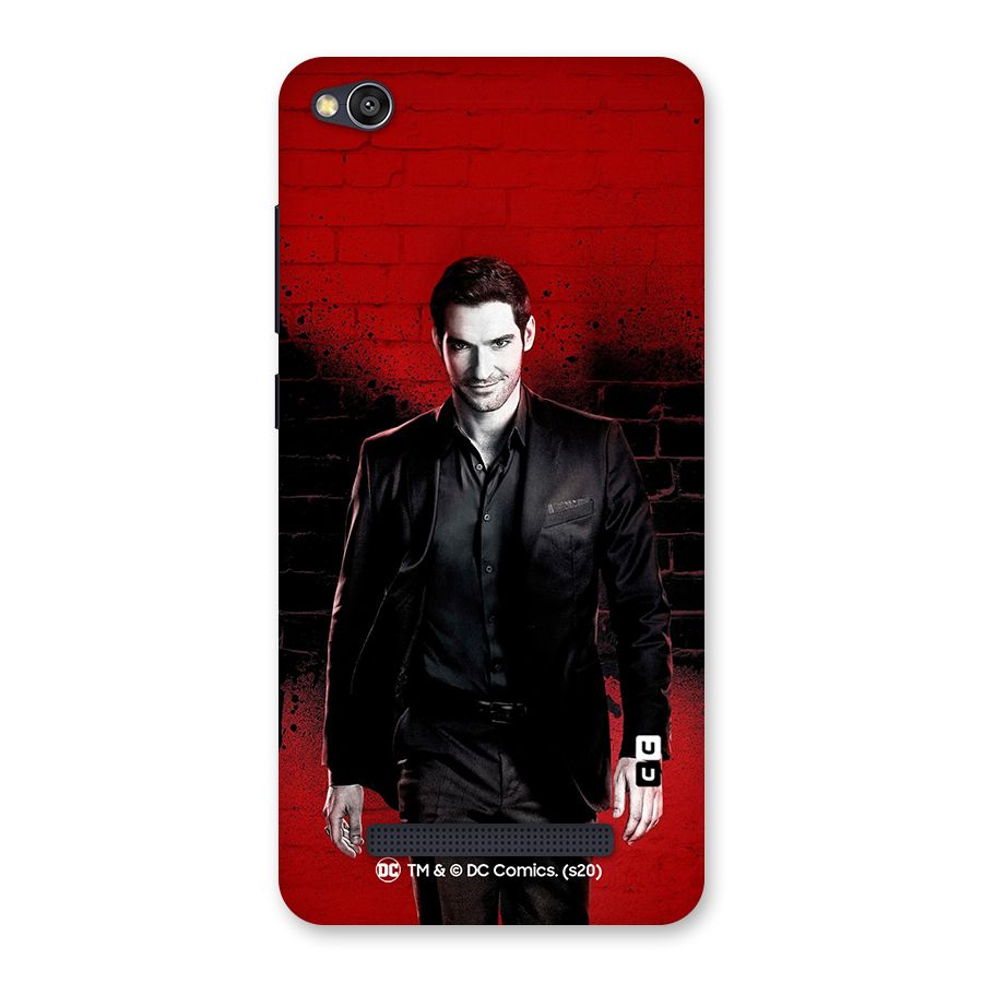 Lucifer Morningstar Wings Shadow Back Case for Redmi 4A