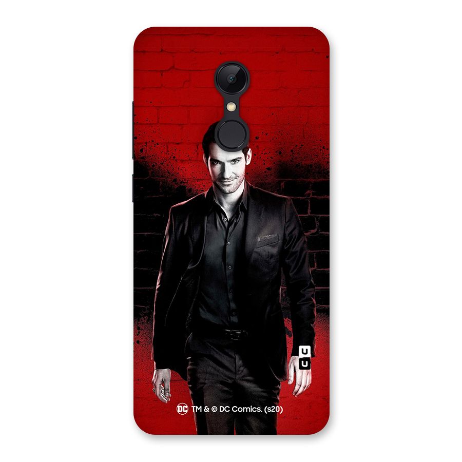 Lucifer Morningstar Wings Shadow Back Case for Redmi 5