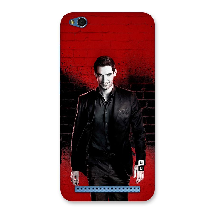 Lucifer Morningstar Wings Shadow Back Case for Redmi 5A