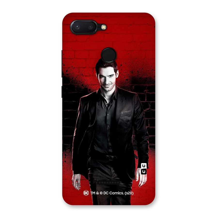 Lucifer Morningstar Wings Shadow Back Case for Redmi 6