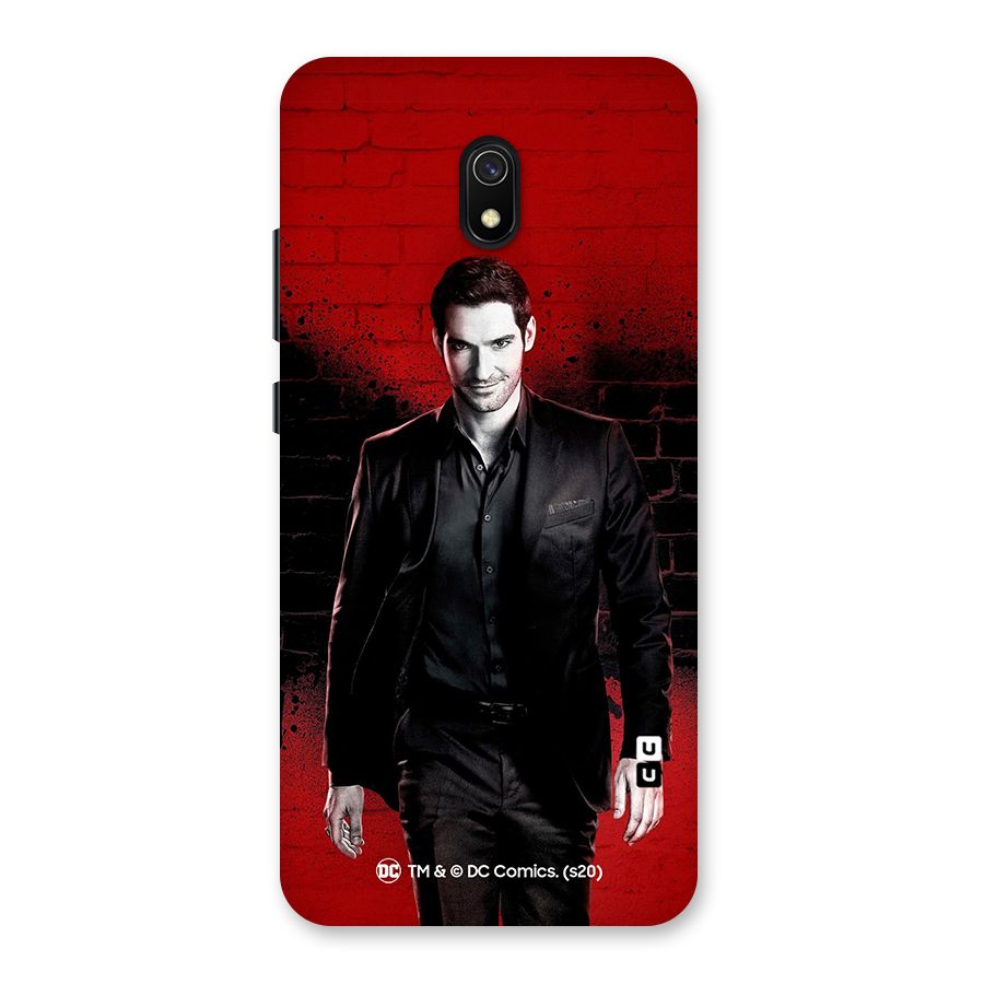 Lucifer Morningstar Wings Shadow Back Case for Redmi 8A
