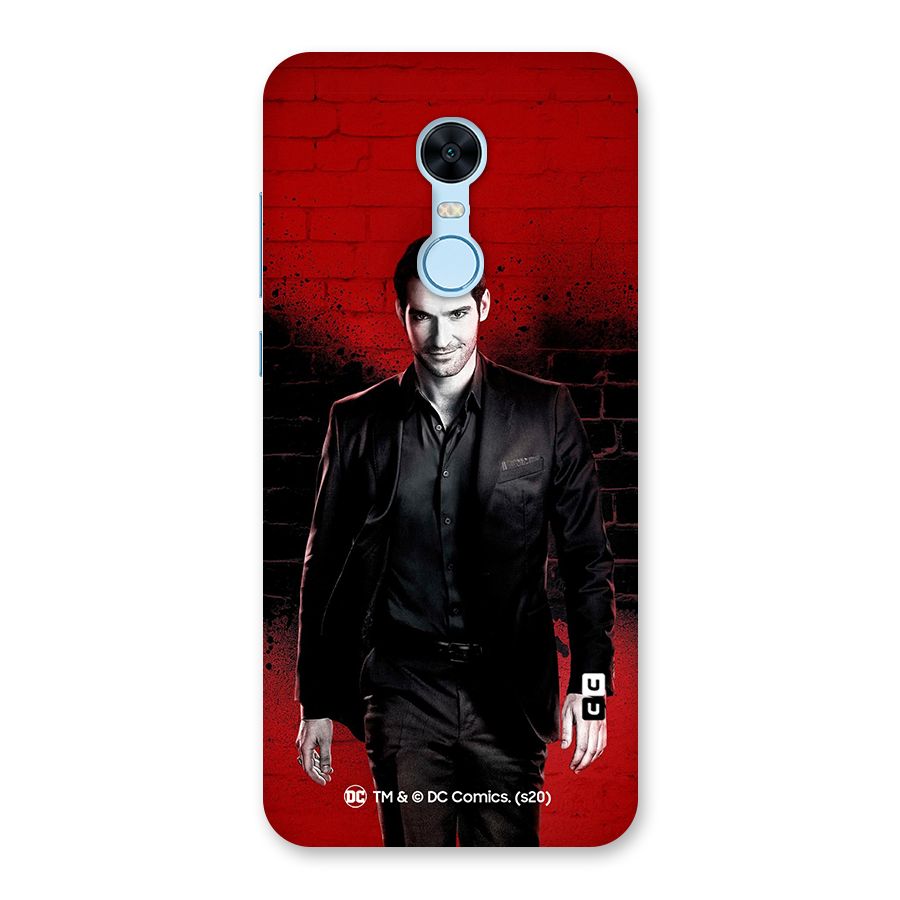 Lucifer Morningstar Wings Shadow Back Case for Redmi Note 5