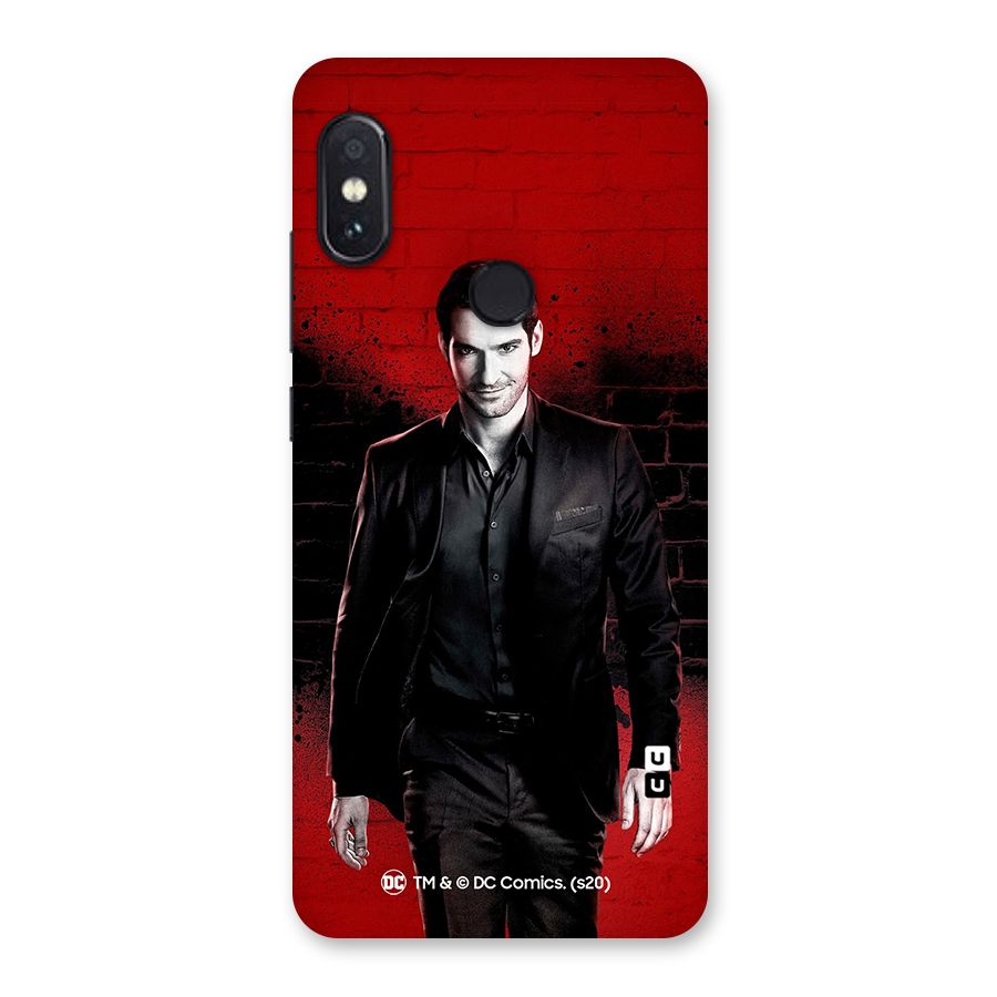 Lucifer Morningstar Wings Shadow Back Case for Redmi Note 5 Pro