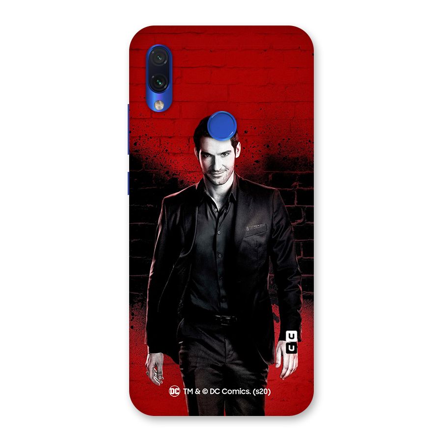 Lucifer Morningstar Wings Shadow Back Case for Redmi Note 7