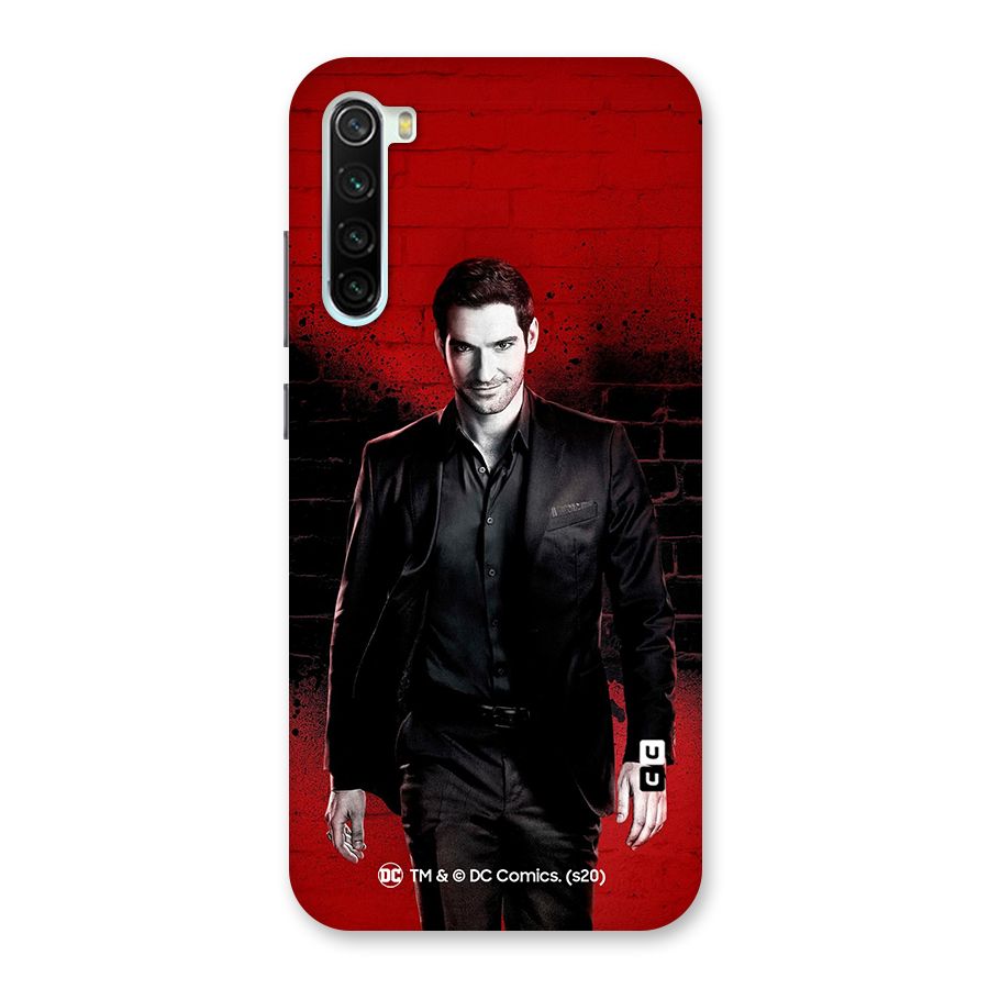 Lucifer Morningstar Wings Shadow Back Case for Redmi Note 8