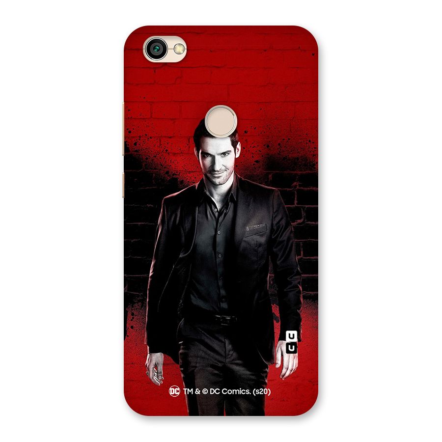 Lucifer Morningstar Wings Shadow Back Case for Redmi Y1 2017