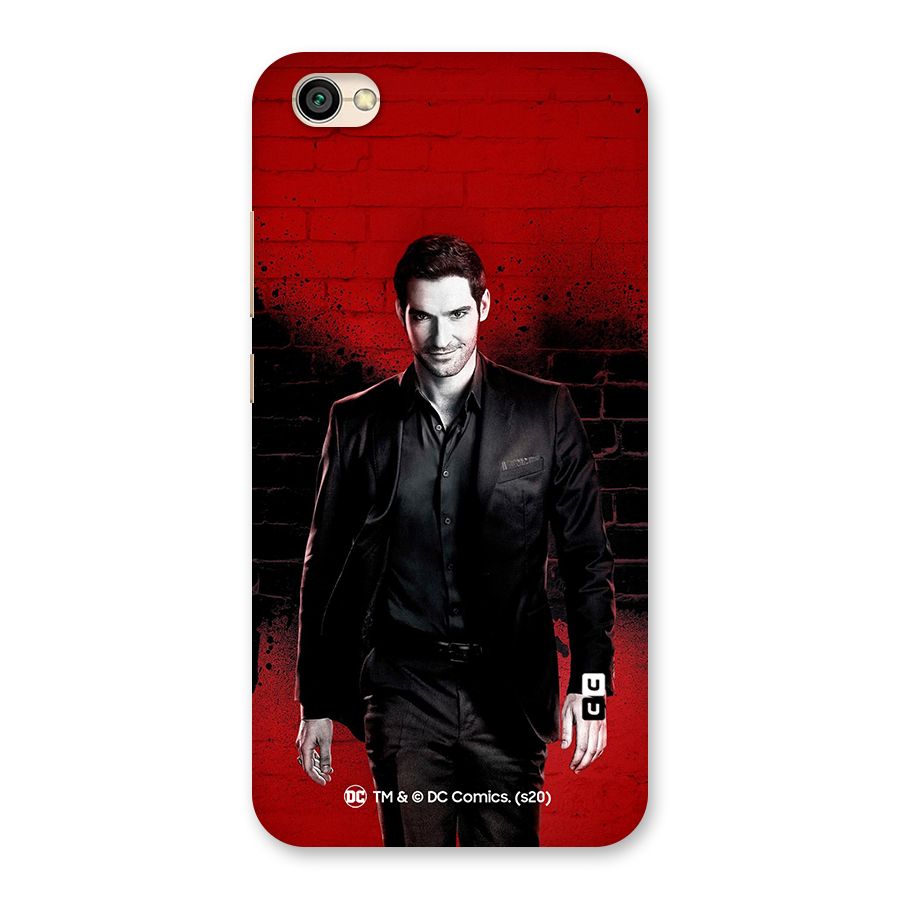 Lucifer Morningstar Wings Shadow Back Case for Redmi Y1 Lite