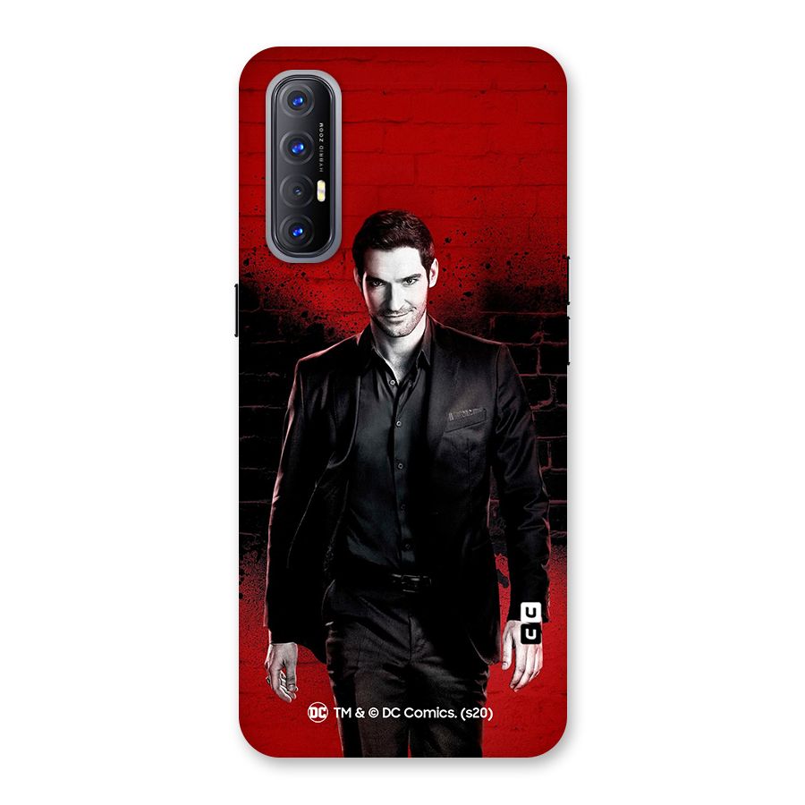 Lucifer Morningstar Wings Shadow Back Case for Reno3 Pro
