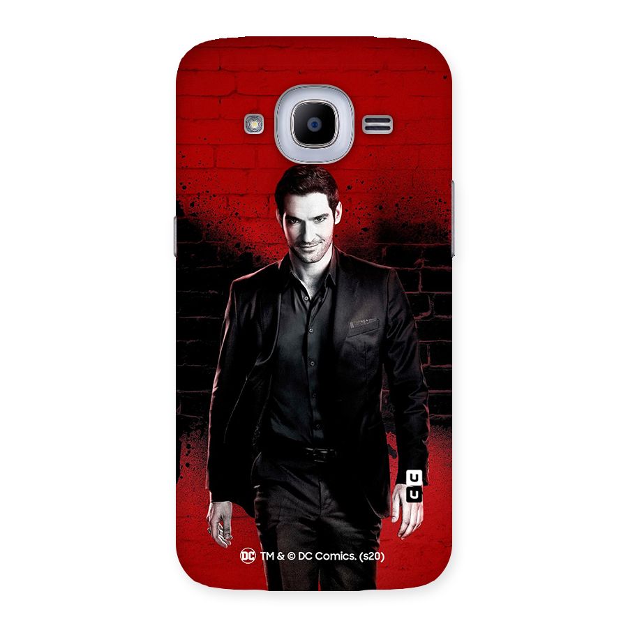Lucifer Morningstar Wings Shadow Back Case for Samsung Galaxy J2 2016