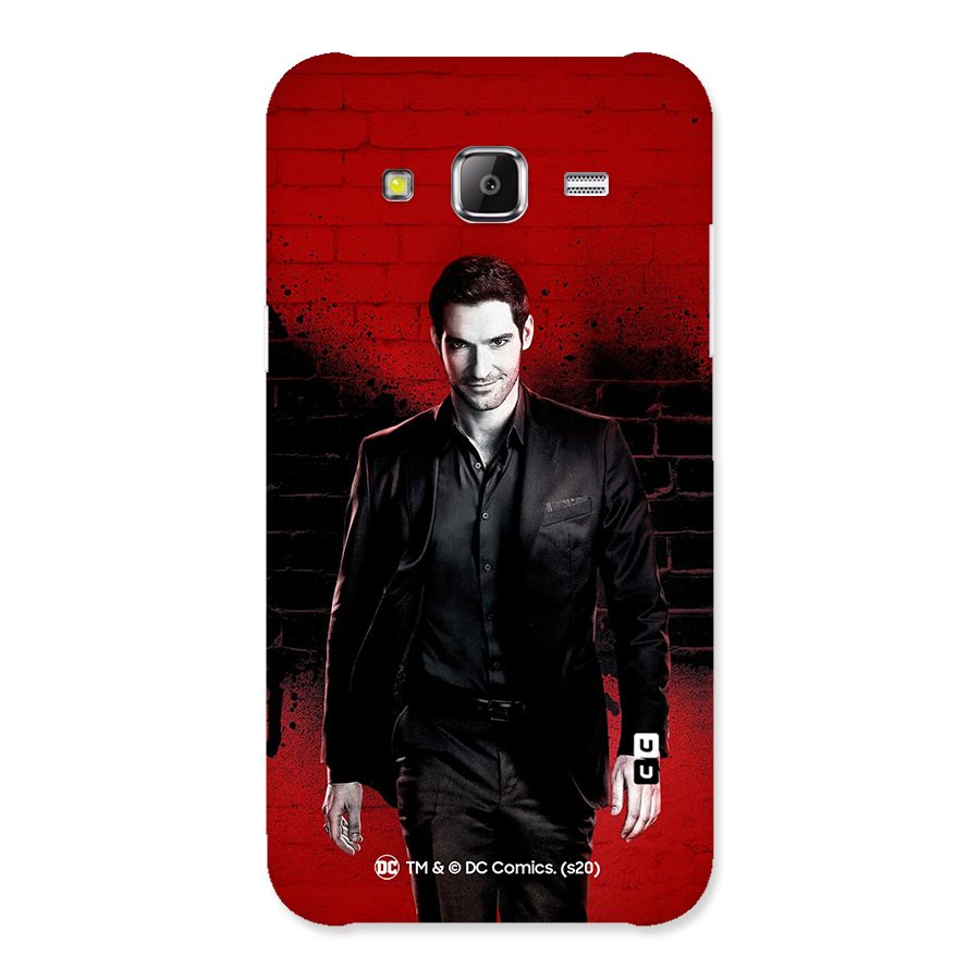 Lucifer Morningstar Wings Shadow Back Case for Samsung Galaxy J2 Prime