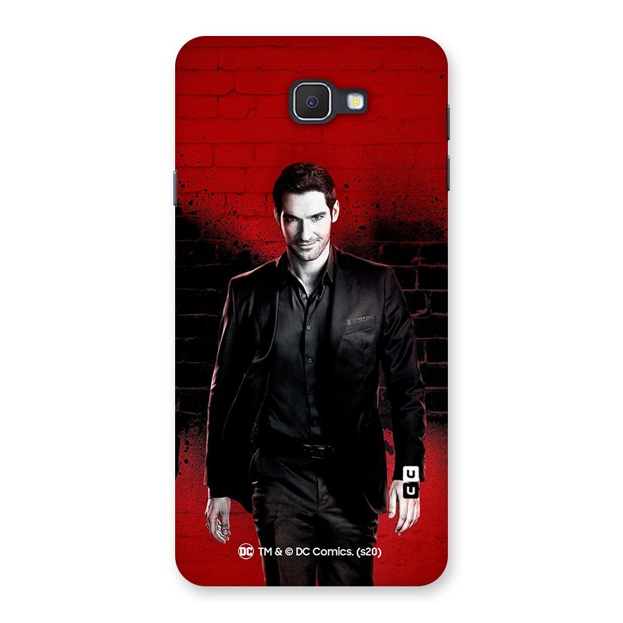 Lucifer Morningstar Wings Shadow Back Case for Samsung Galaxy J7 Prime