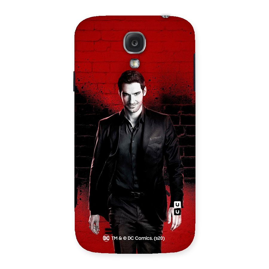 Lucifer Morningstar Wings Shadow Back Case for Samsung Galaxy S4
