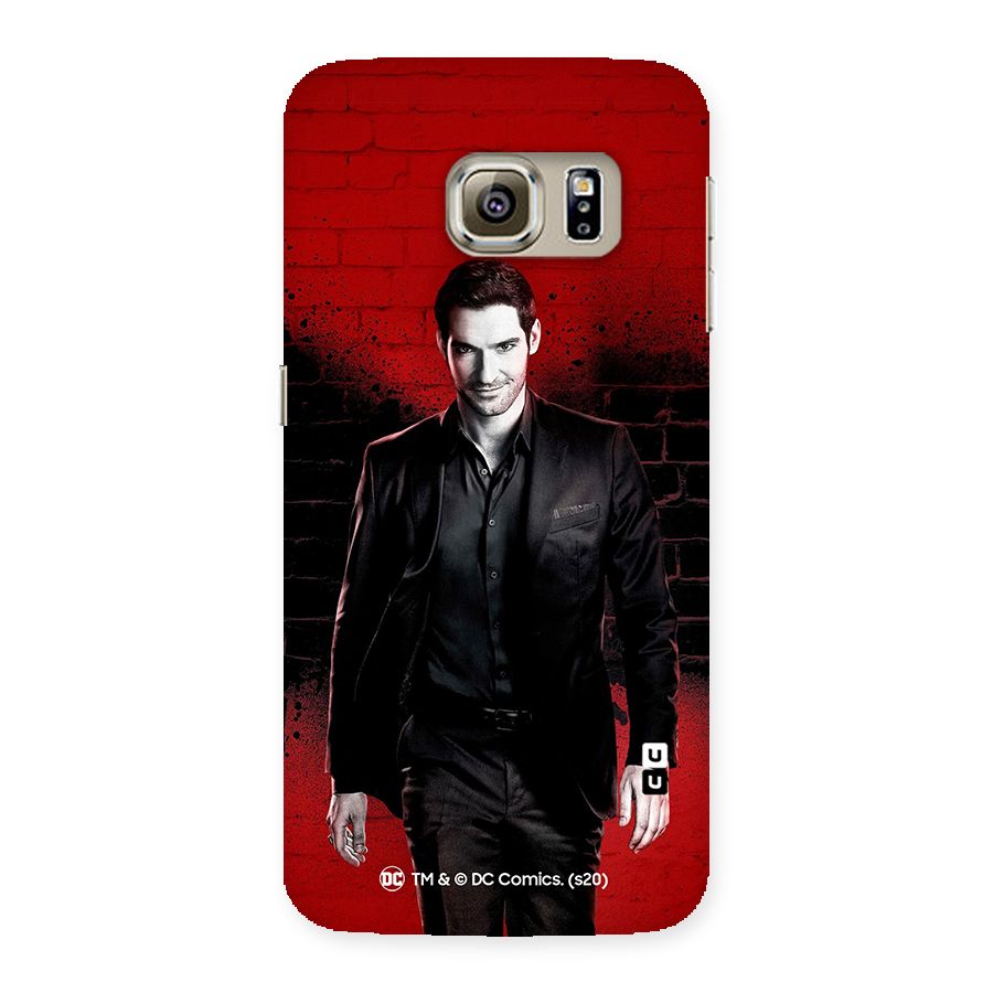 Lucifer Morningstar Wings Shadow Back Case for Samsung Galaxy S6 Edge